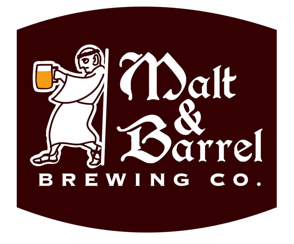 Malt and Barrel Brewing Co. logo.